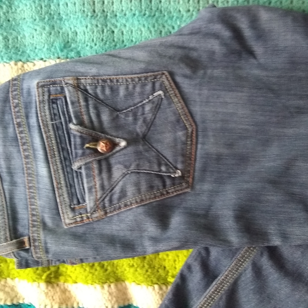 Designer jeans